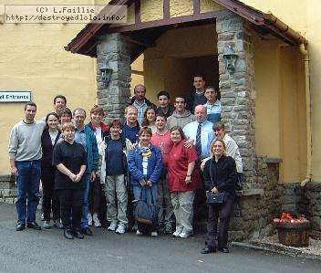 La photo de groupe - 275 Ko -