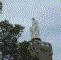La statue de la Vierge
