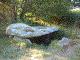 Petit dolmen caché derriere le camping