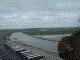 Autre vue sur la baie depuis les remparts avec une vue imprenable sur les alignements de cars