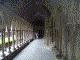 Une des galerie du cloître