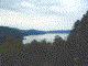 Le lac vu depuis la route qui m`ne de Stressa à Orta