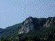 Madonna del Sasso vu du bord du lac